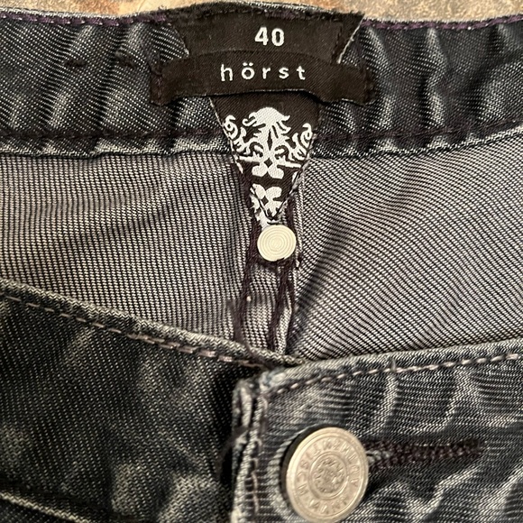 🌴Hörst Textured and Distressed Jeans Mens Size 40 EUC - Picture 5 of 14